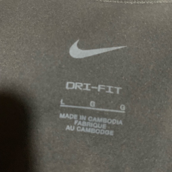 Nike Dri Fit Cropped Leggings - Picture 2 of 3